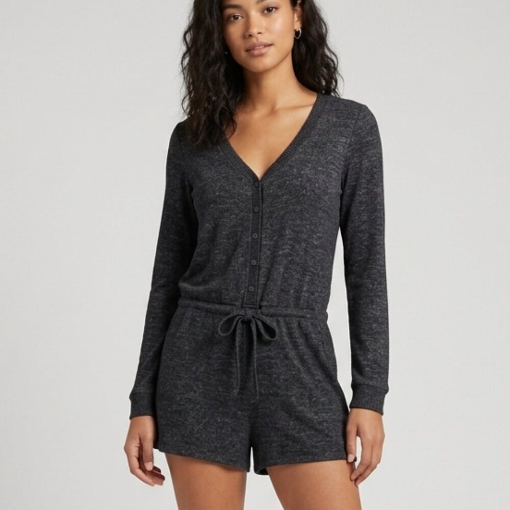 Aerie Long Sleeve Romper